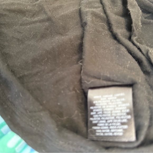 Deletta (Anthropologie) M Brown and Multicolor Pleated Tank Top GUC - Picture 9 of 13